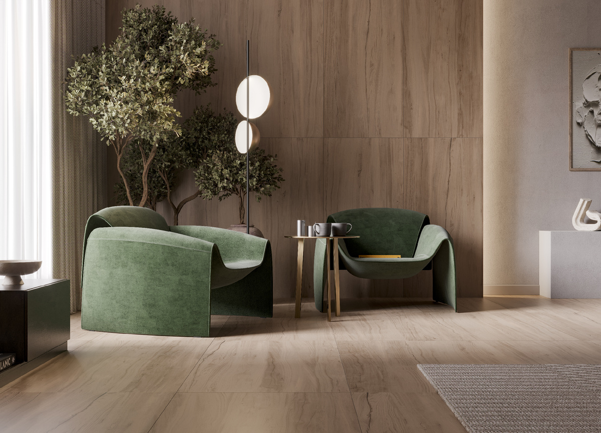 Коллекция Alleya в формате 600х1200 мм