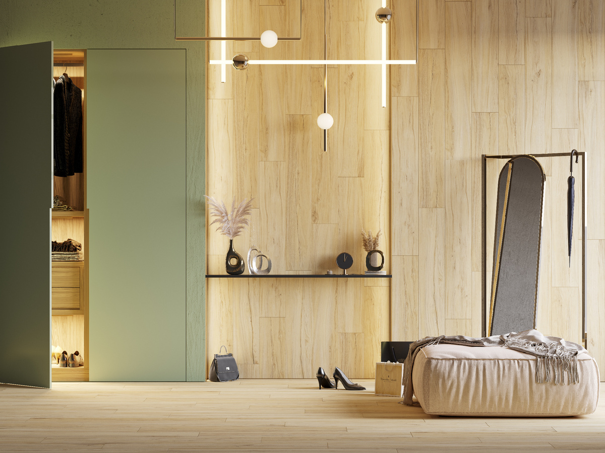 Коллекция Alleya в формате 200х1200 мм