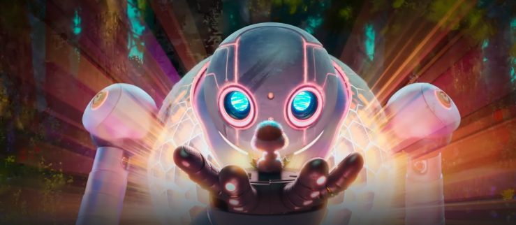 В результате шторма, который обрушился на грузовое судно компании «Universal Dynamics», шесть универсальных роботов ROZZUM были выброшены на необитаемый остров. Однако один из них, ROZZUM-7134, известный как «Роз», смог выжить. К счастью, он был случайно активирован.