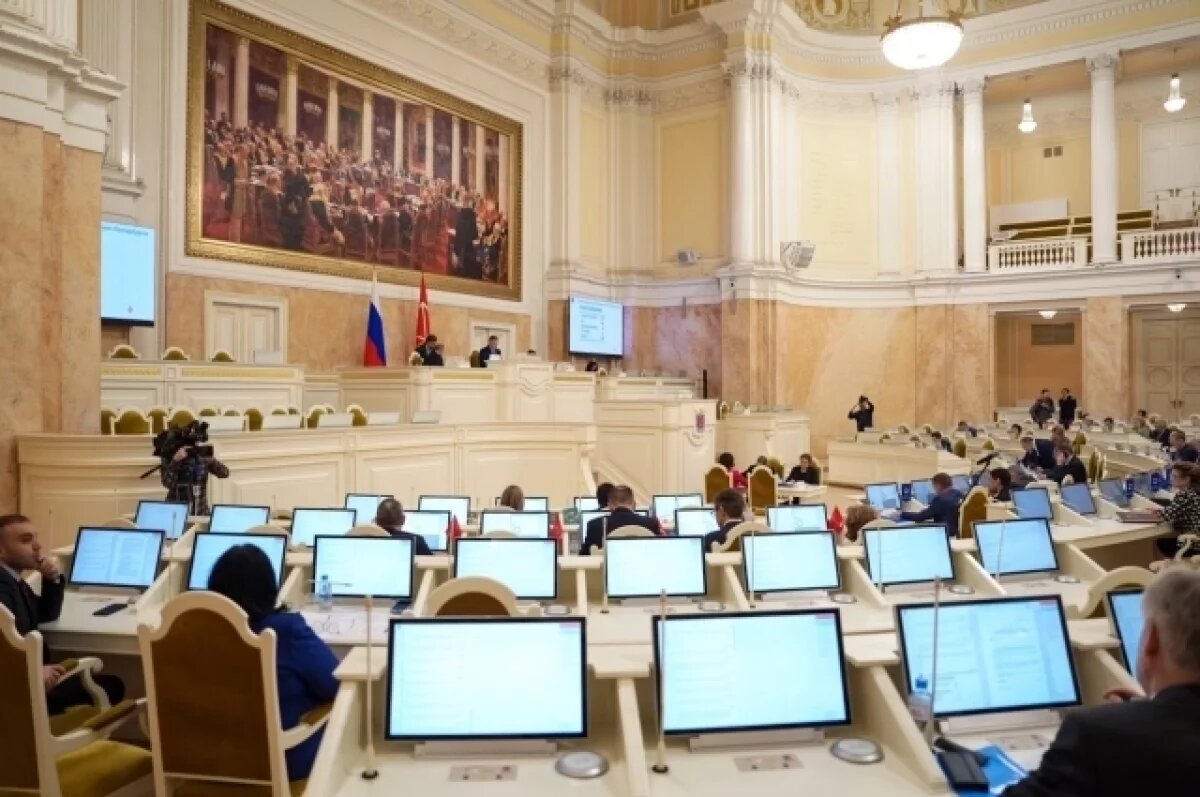    Депутаты ЗакСа Петербурга хотят приравнять самозанятых к микропредприятиям