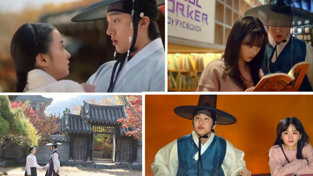 Коллаж создан автором этой статьи. В нем использованы кадры из дорамы "Не оставляй меня" 2021 года.