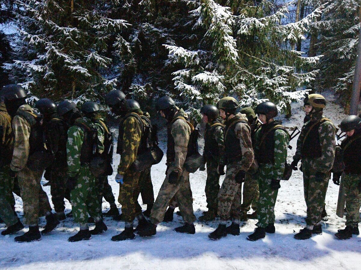    Сотрудники белорусского ОМОНа© Sputnik / Виктор Толочко