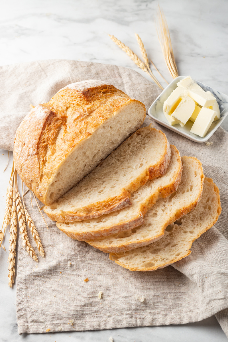 хлеб из артизанской коллекции "Казачий"