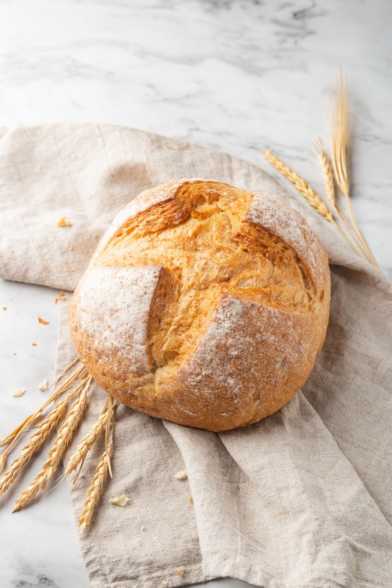 хлеб из артизанской коллекции "Казачий"