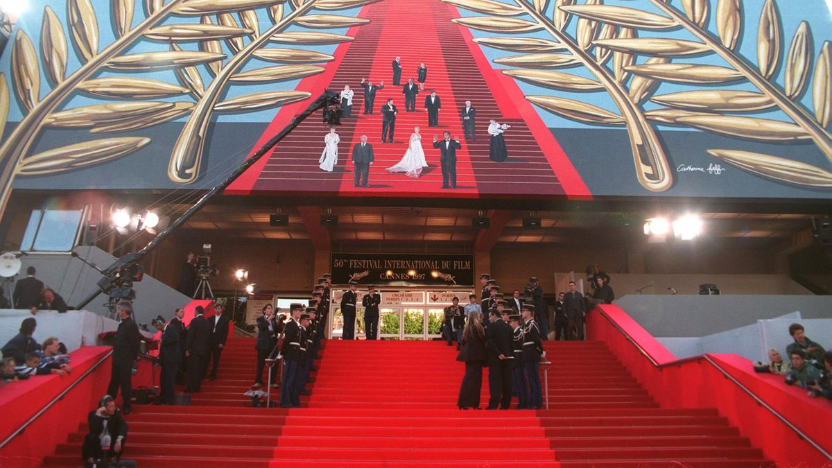 Красная дорожка Каннского кинофестиваля