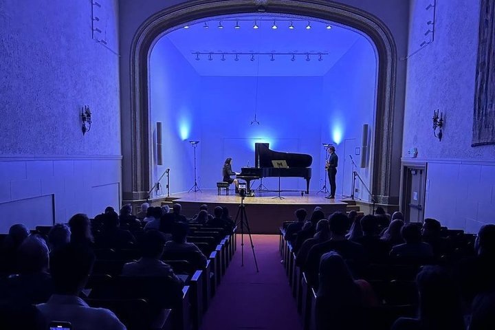 На концерте. предоставлено Рамилей Саубановой