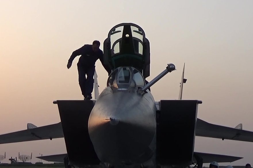    Кадр: Министерство обороны РФ 