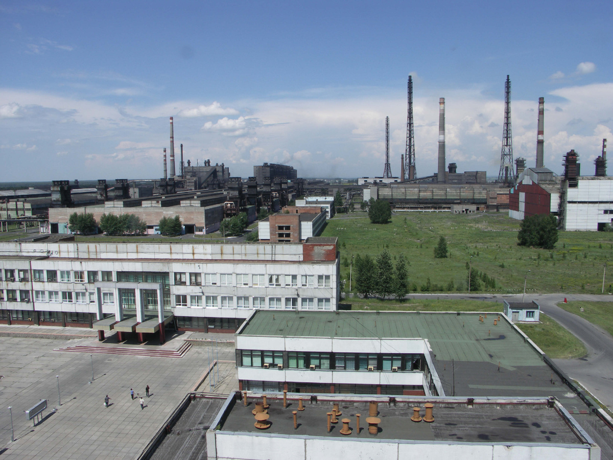 Новосибирский электродный завод. 2006 г.