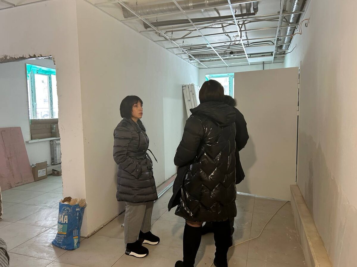  📷    Поликлинику №7 в Южном поселке Оренбурга планируют открыть в марте Белов Михаил Александрович