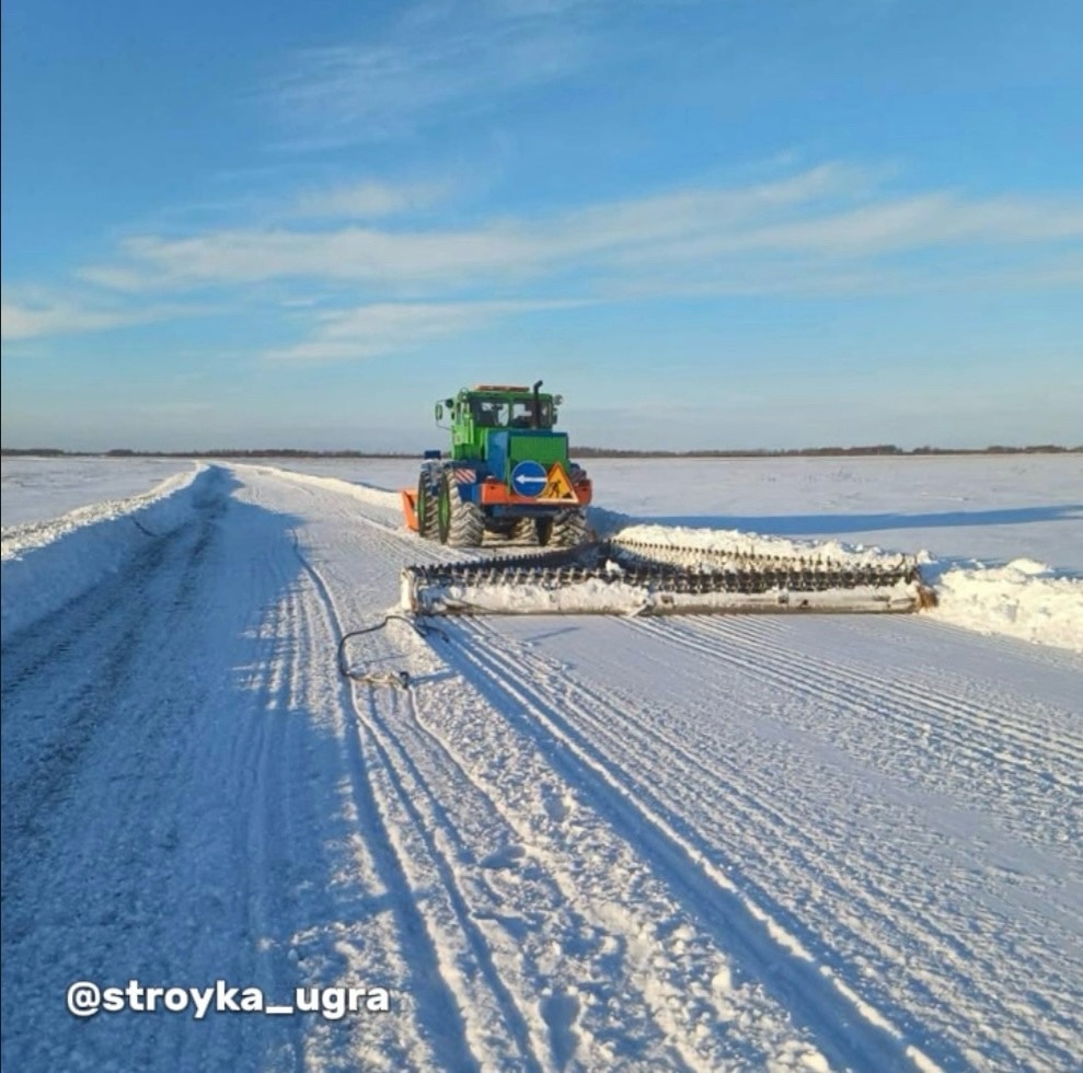    Зимникам не хватило крепких морозов