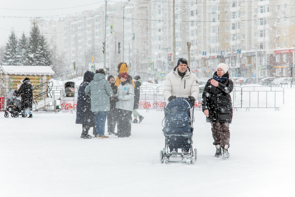    Январь – месяц снежный