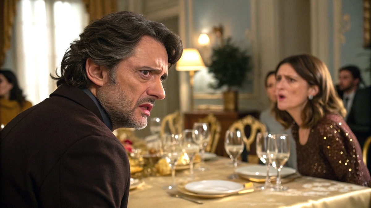 Семейный праздник становится точкой невозврата мужа