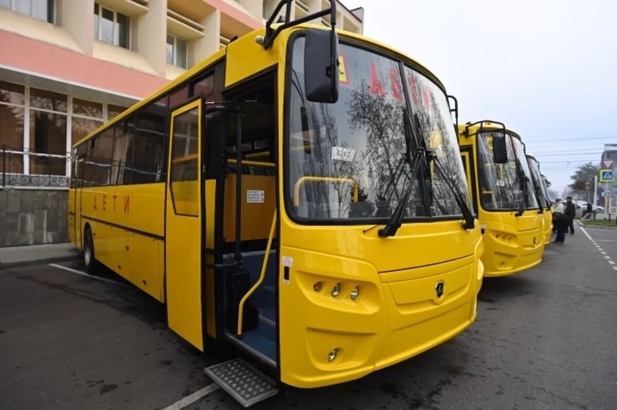    Полиция Рязани задержала автобус за незаконную перевозку детей