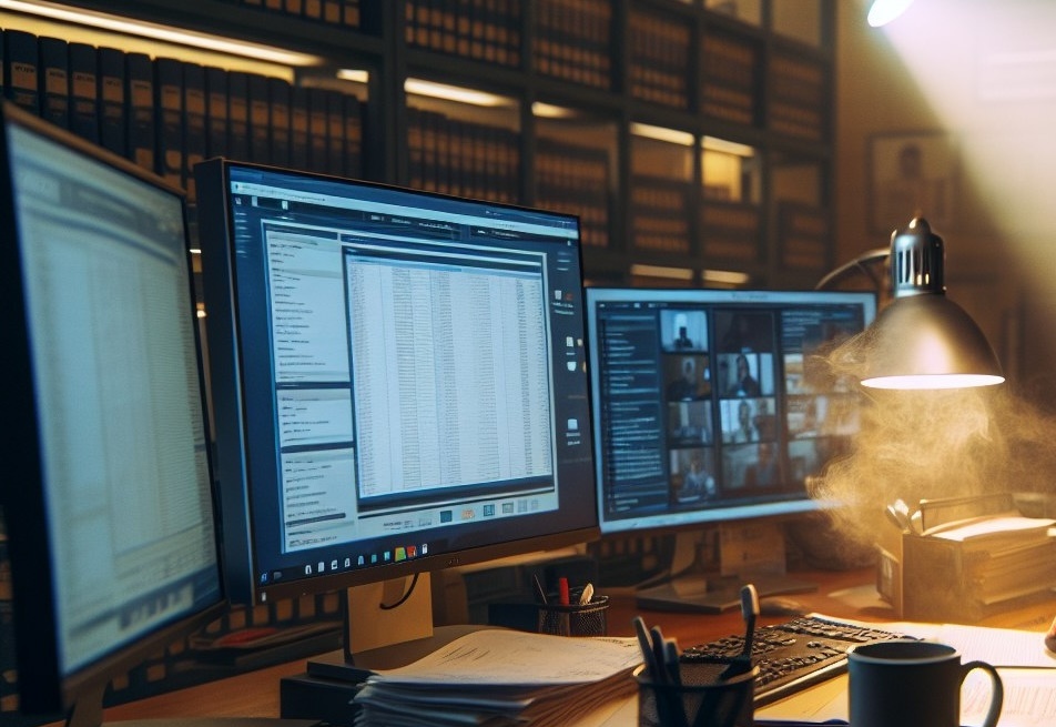    Изображение сгенерировано нейросетью DALL•Е 3 