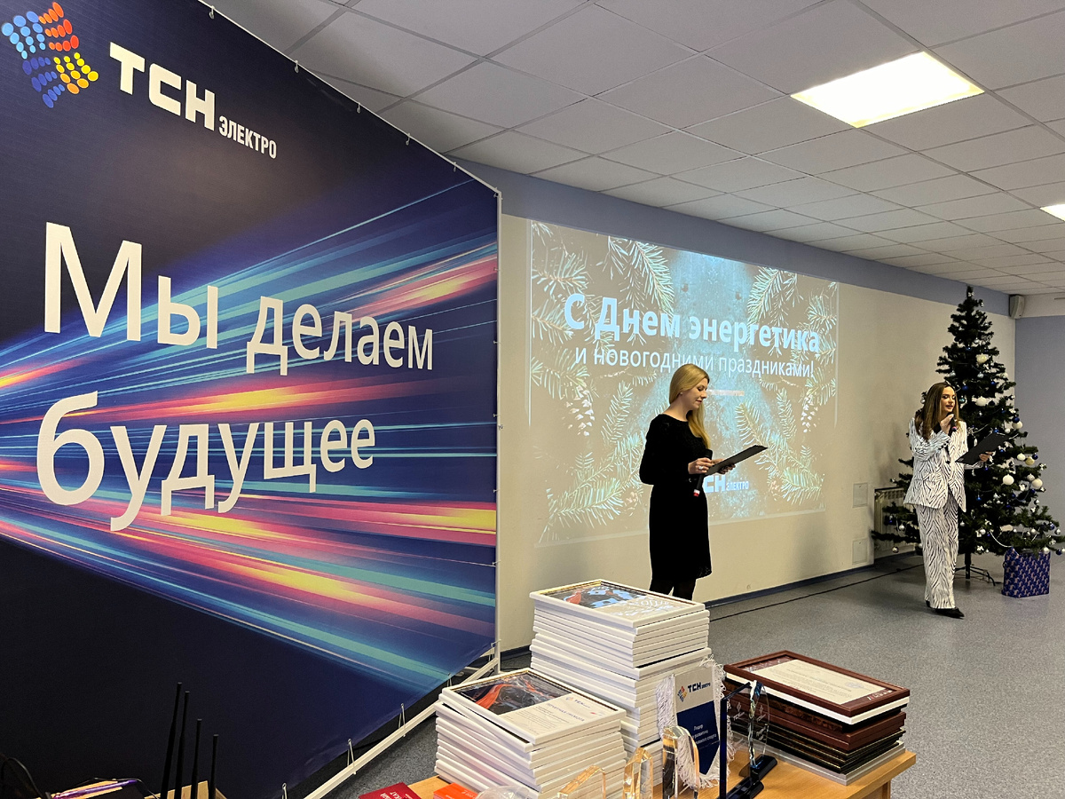 Подведение итогов года в «ТСН-электро»