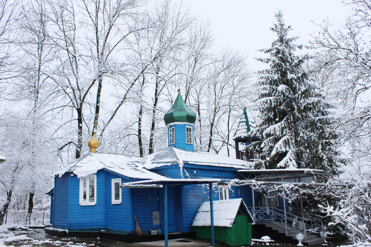 Свято-Сергиевский храм станицы Ярославской.