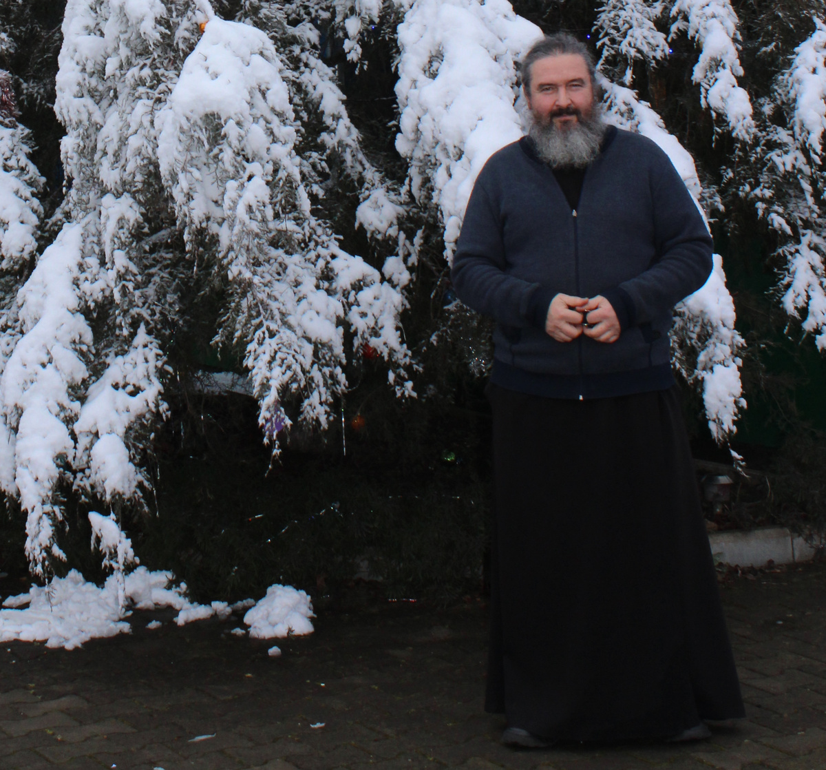 В преддверии праздника Крещения Господня мы встретились с высокопреподобным Олегом (Левшиным), протоиереем Свято-Сергиевского храма в станице Ярославской.