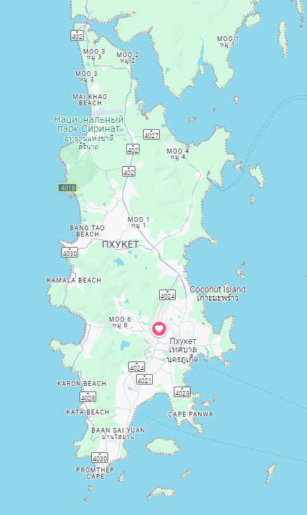 о. Пхукет