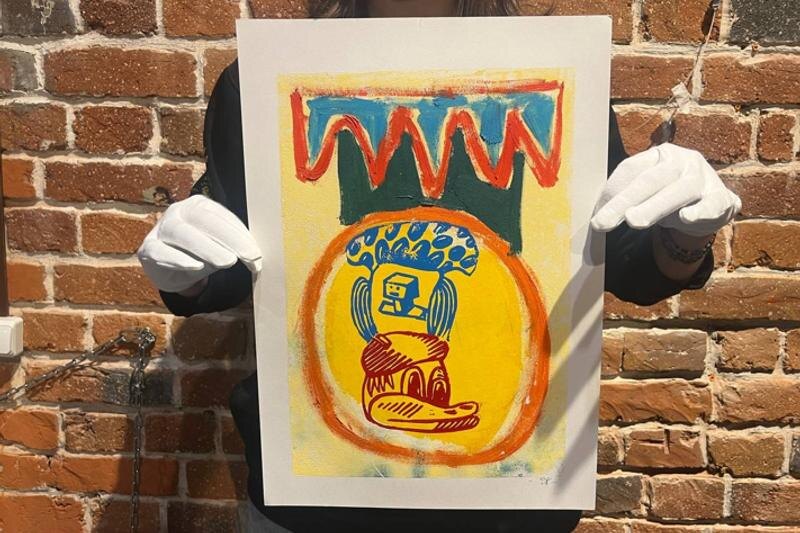    Пространство «Гутенберг» / Графику Стаса Казимова представят екатеринбуржцам