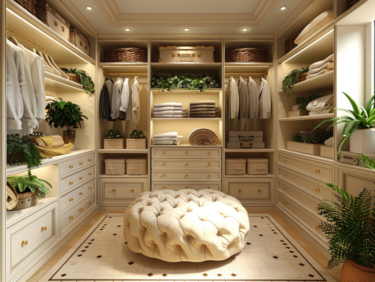    Гардеробные комнаты: как превратить ваши мечты об идеальном пространстве в реальность с умным планированием и организацией svkuhni77