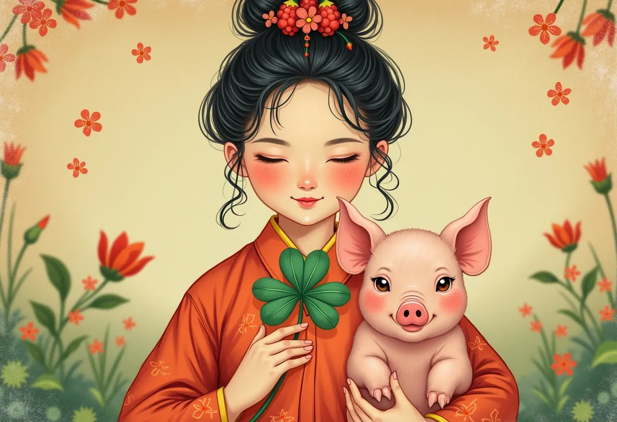 Восточный горокоп для Свиньи. Иллюстрация — Звёзды над городом