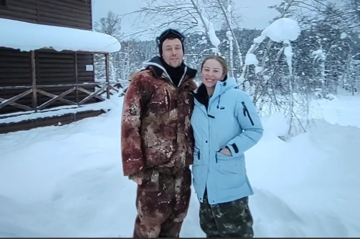    Житель Камчатки сделал предложение москвичке на маршруте «Зимней сказки»