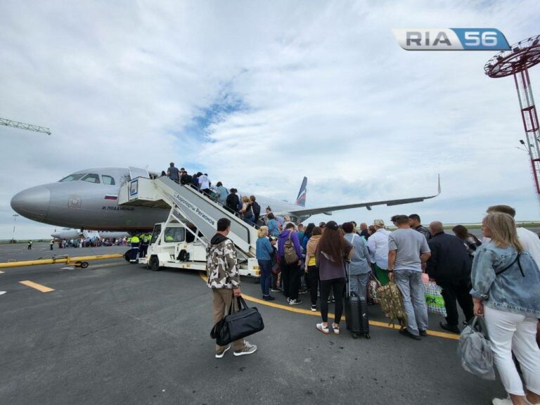    В 2024 году аэропорт Оренбурга обслужил более миллиона пассажиров Кристина Просвиркина