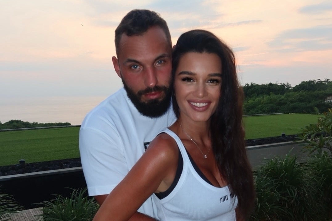 Ксения Бородина и Николай Сердюков. Фото: соцсети/@borodylia