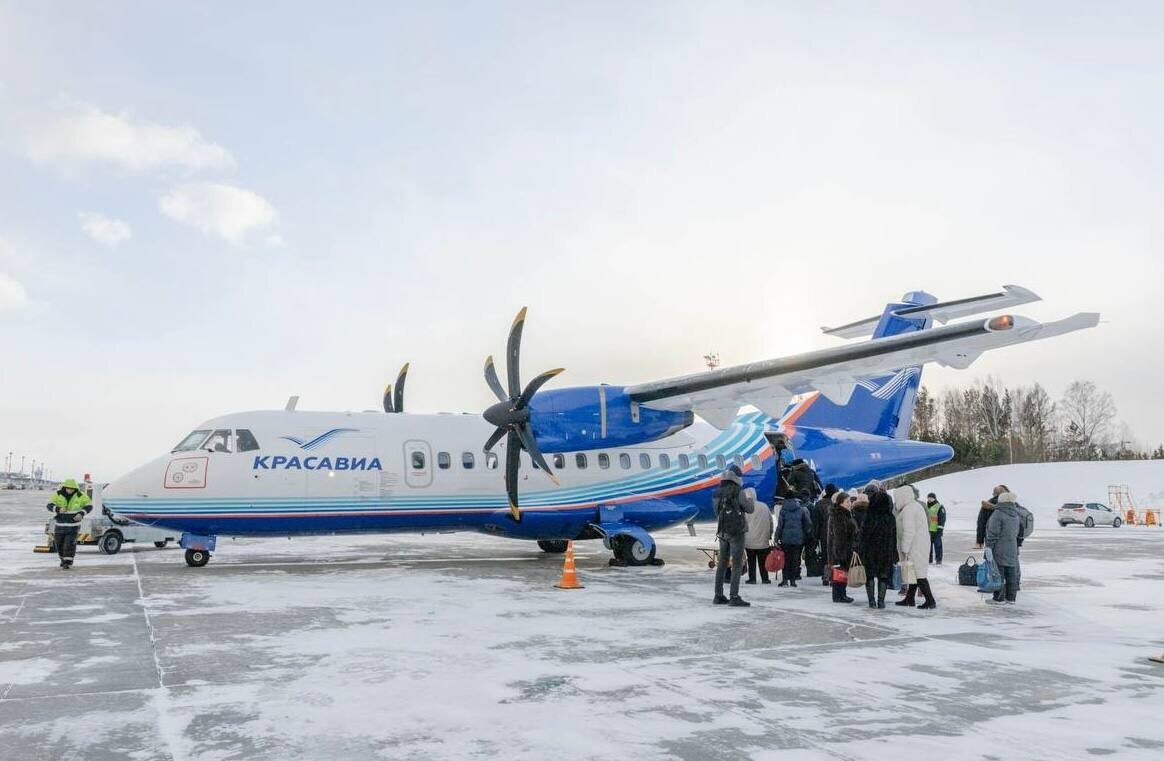     Дети до 12 лет смогут летать на самолётах «КрасАвиа» по Красноярскому краю за полцены