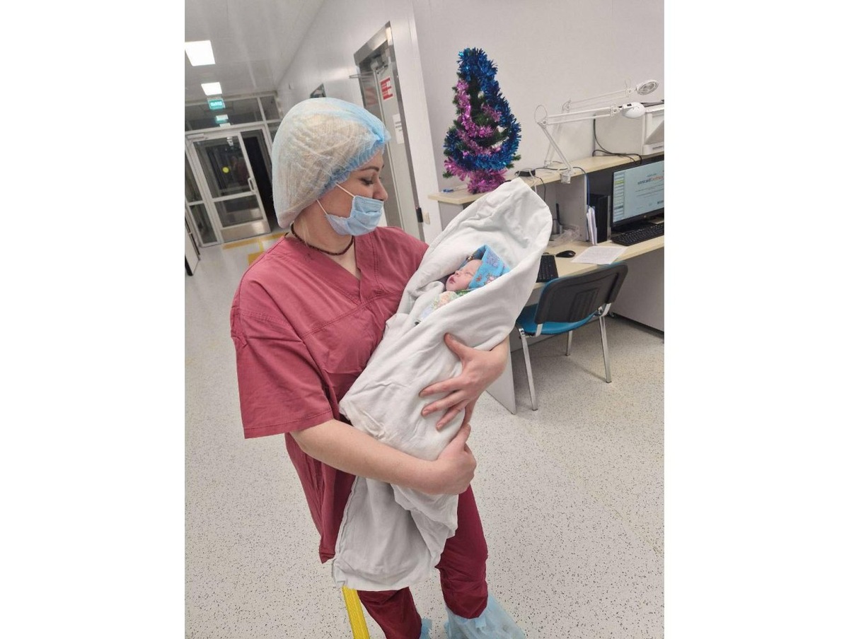    Павел – первый ребенок в Югре