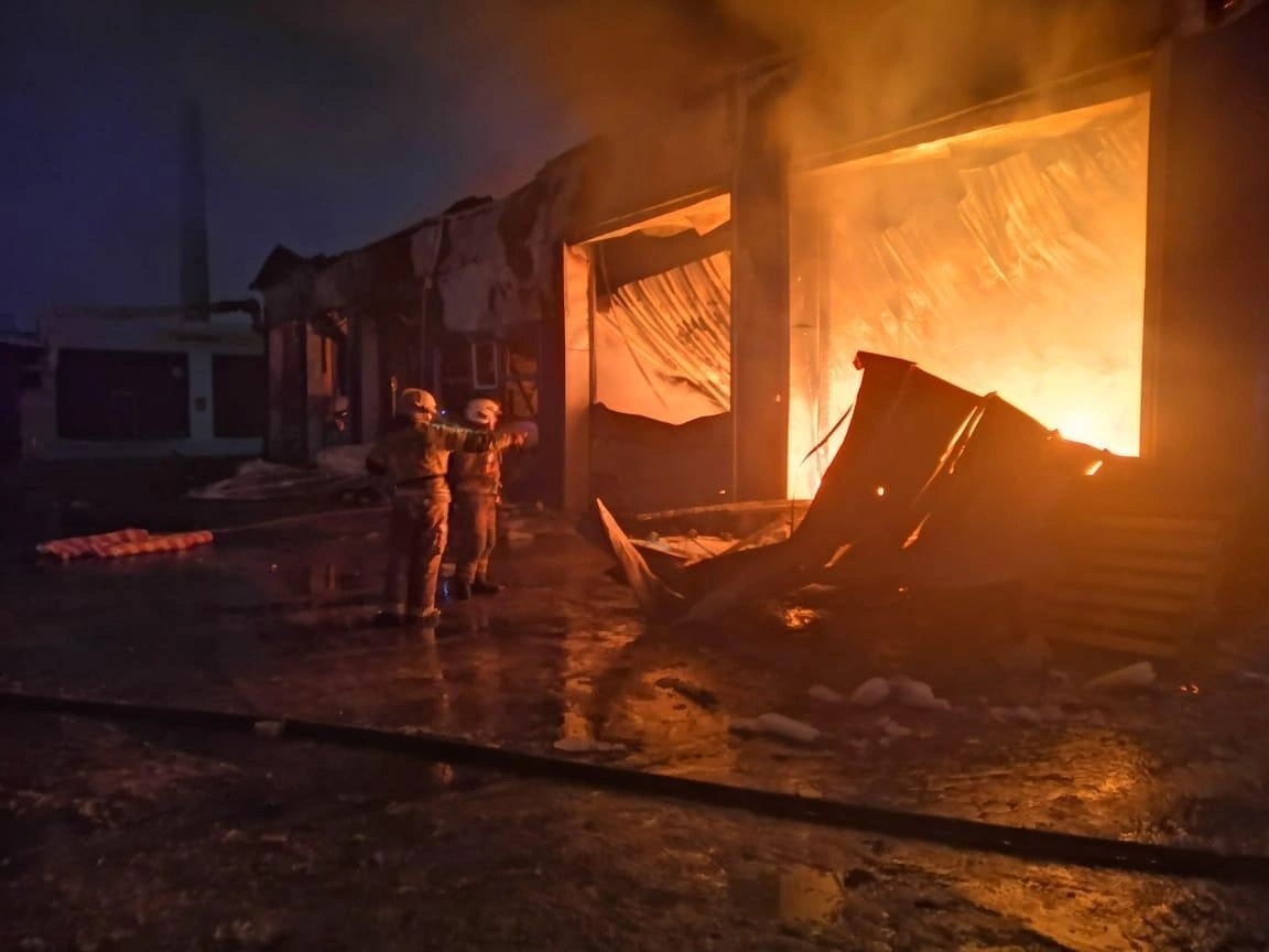 Улица Бетонная, 14, 17 декабря 2020 года. Фото ГУ МЧС России по Новосибирской области.