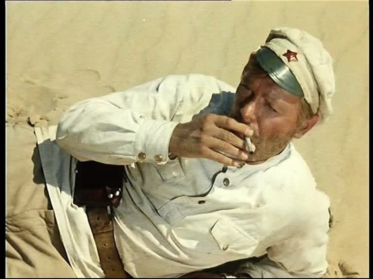 Кадр из фильма "Белое солнце пустыни"