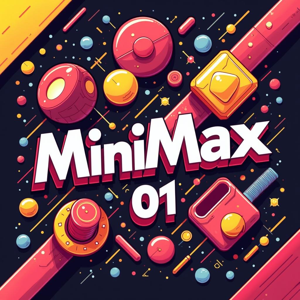    Вот текст vibrant geometric shapes minimax 01 Бугайск