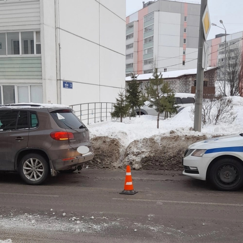    Иномарка сбила 8-летнюю девочку в ПетрозаводскеГАИ Петрозаводска