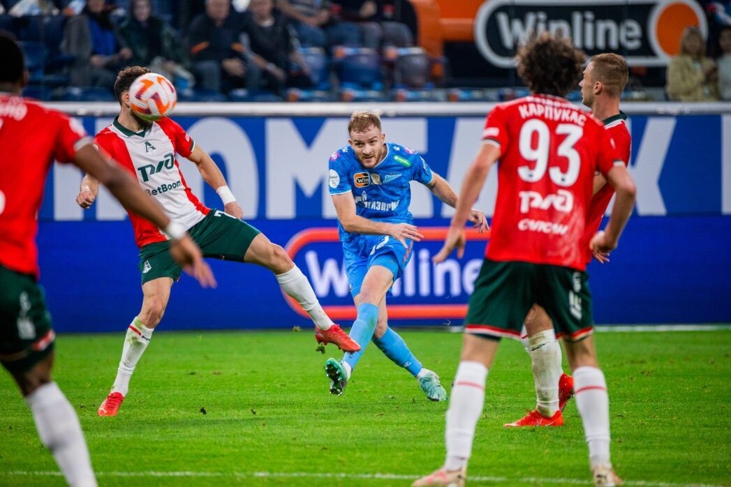    Фото: Вячеслав Евдокимов / ФК "Зенит"