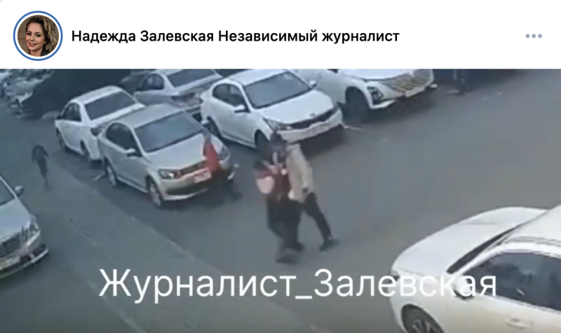    Фото: страница ВКонтакте "Надежда Залевская Независимый журналист".