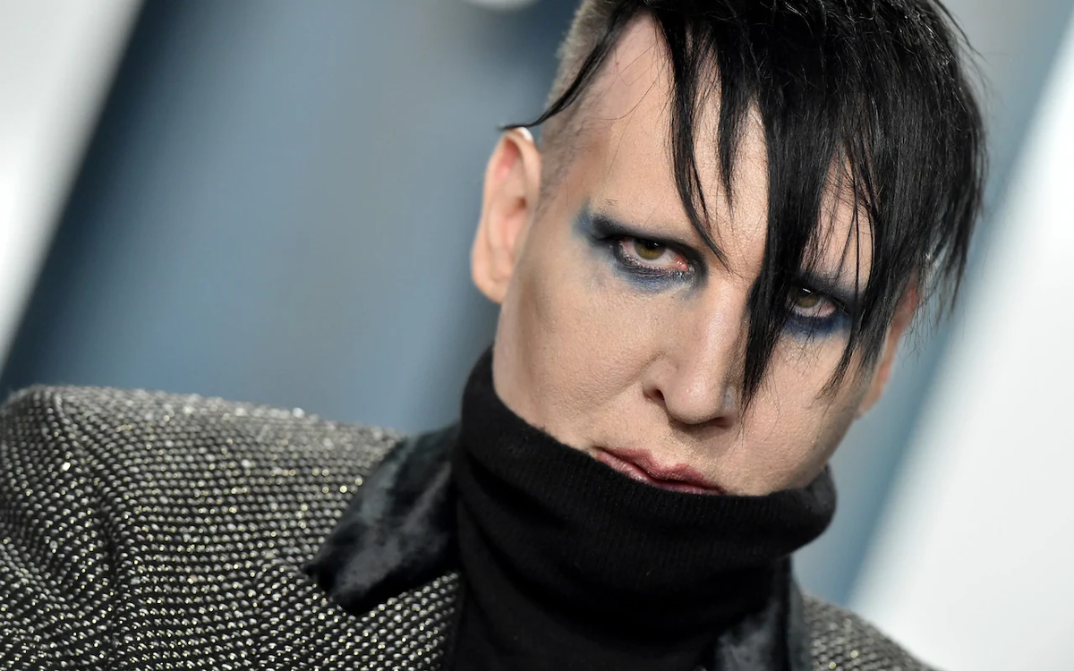 Мэрилин Мэнсон на вечеринке Vanity Fair в честь вручения премии "Оскар" в 2020 году Credit: Axelle/Bauer-Griffin