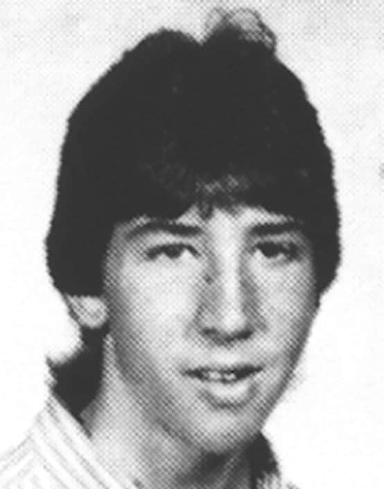 Брайан Уорнер — он же Мэрилин Мэнсон — в 1986 году