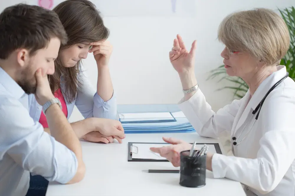 Необъяснимое бесплодие