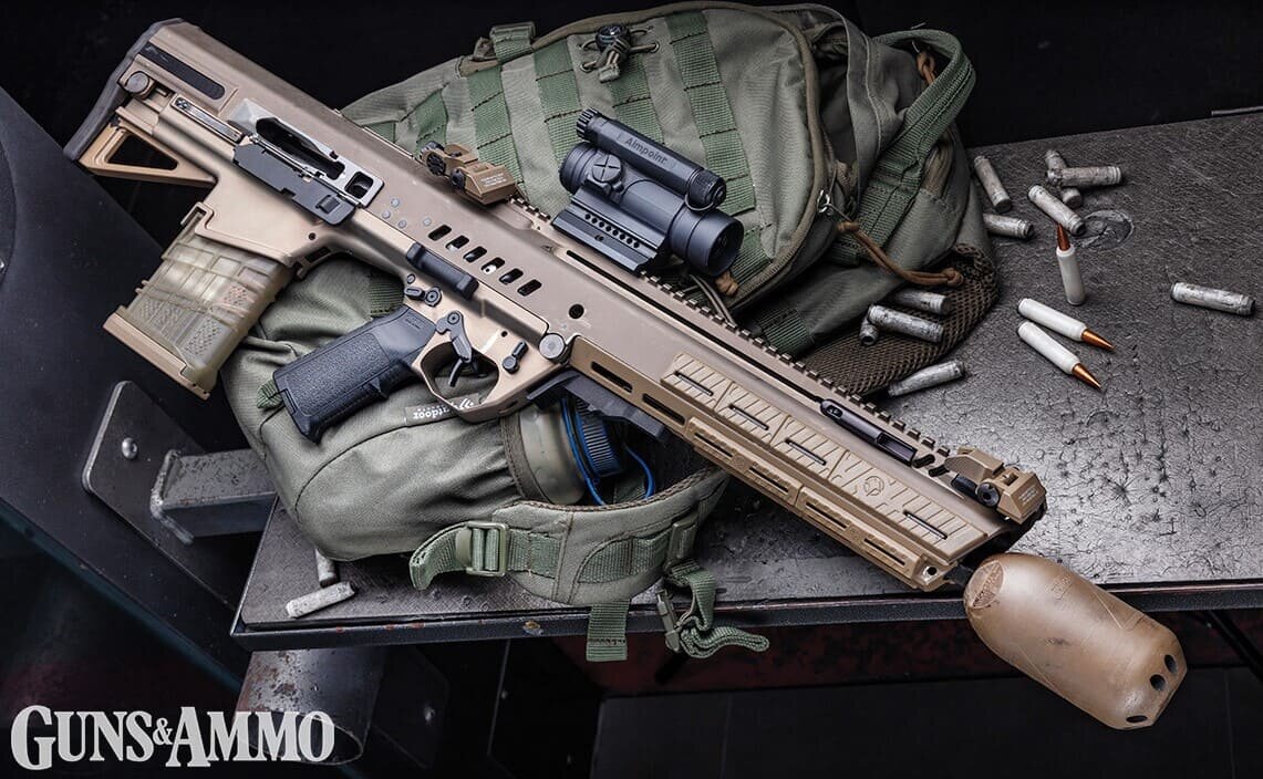 Винтовка RM277 и патроны к ней.