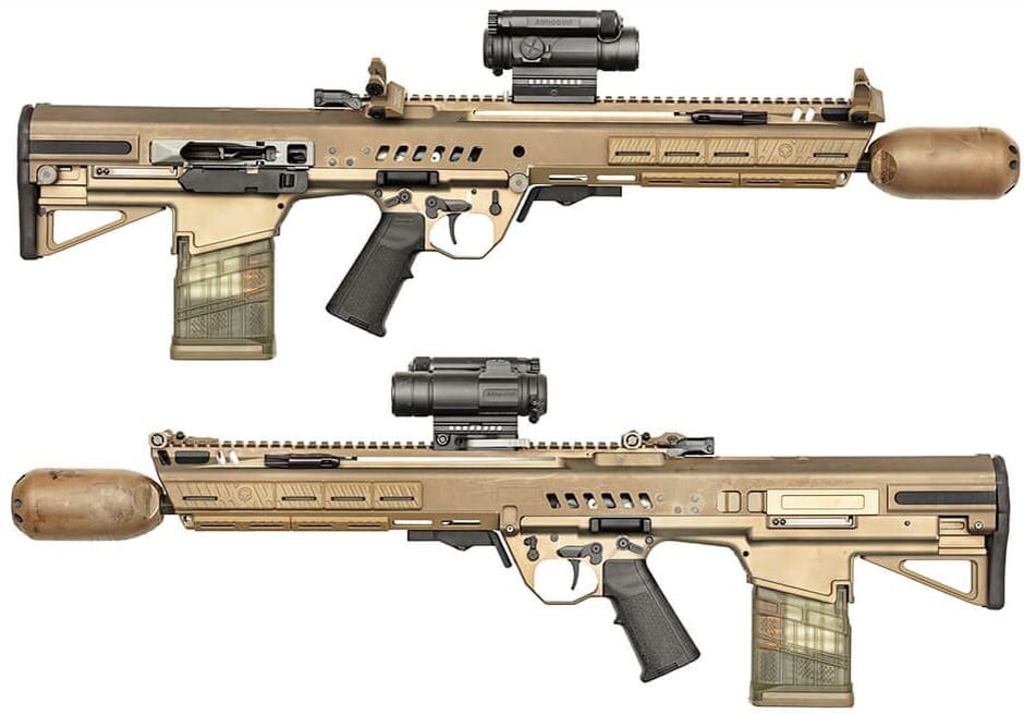 Винтовка M277.