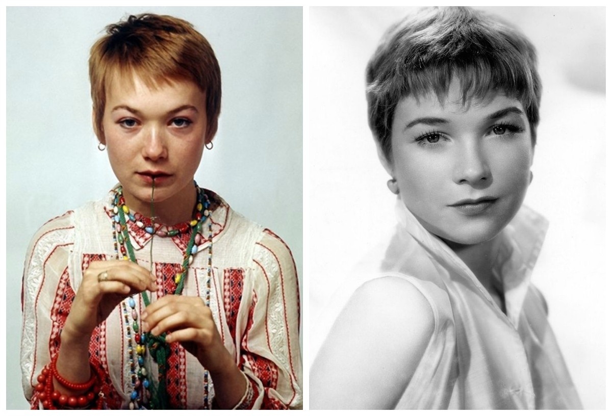 Елена Коренева – Ширли МакЛейн. Фотоколлаж сделан автором.
