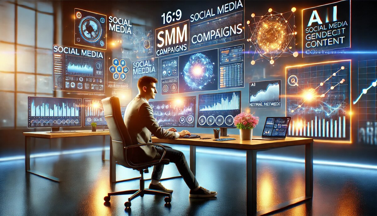 Нейросети в SMM