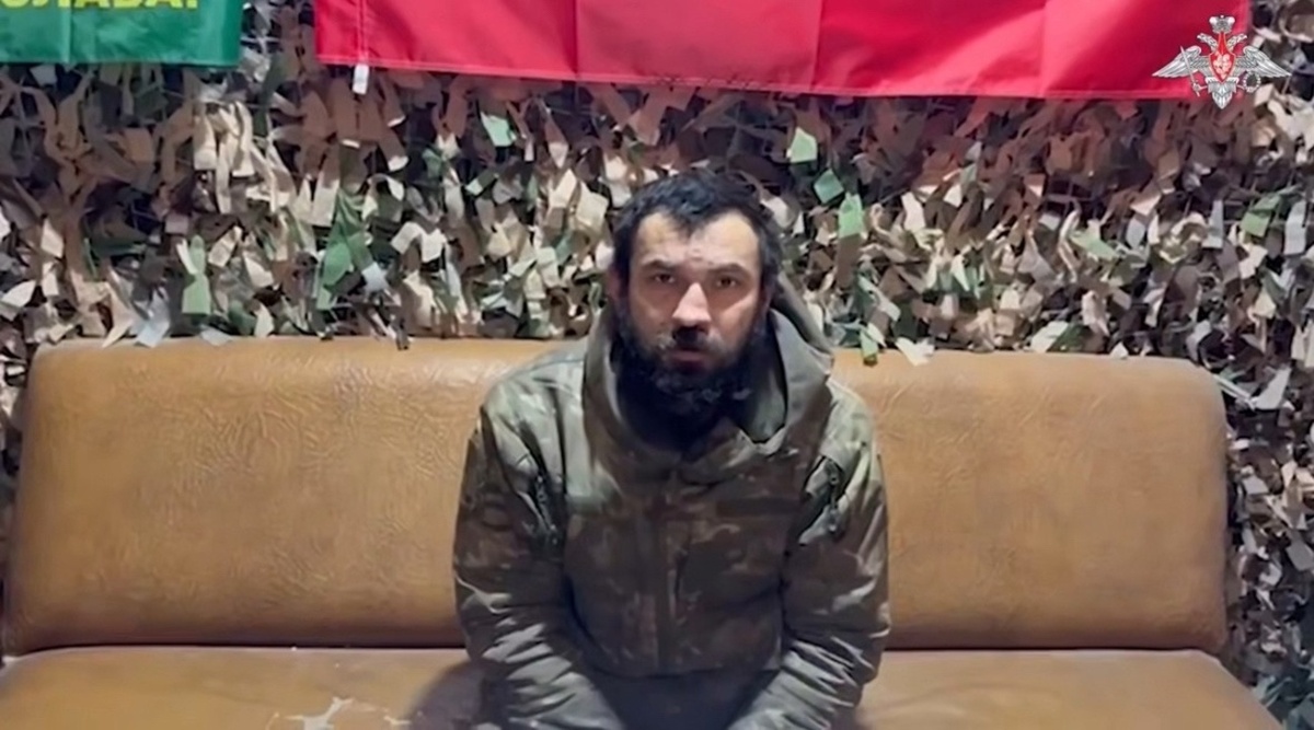    В Курской области очередной военный ВСУ сложил оружие и перешел в разряд пленных, а не "двухсотых"