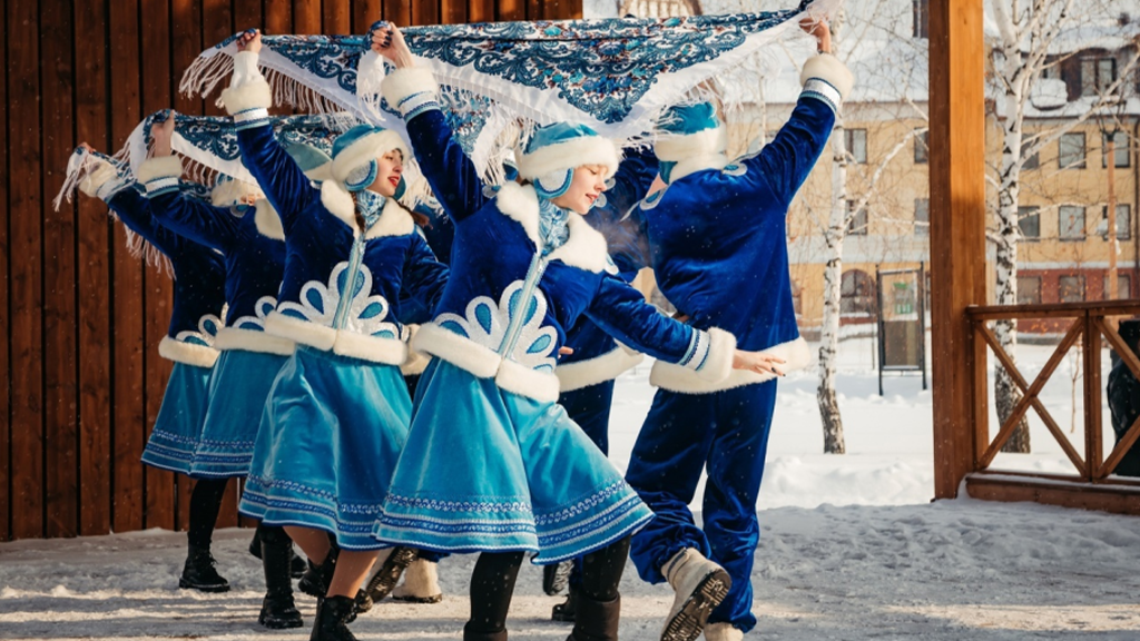 Бесплатны фестиваль «Пельменный съест» в Тобольске в 2024 году. (Источник: тюменскаяобласть.рф)