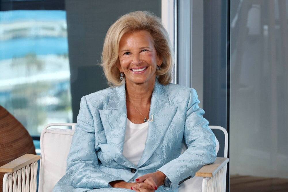    Айрис Кноблох переизбрали на пост президента Каннского кинофестиваля (фото 1)