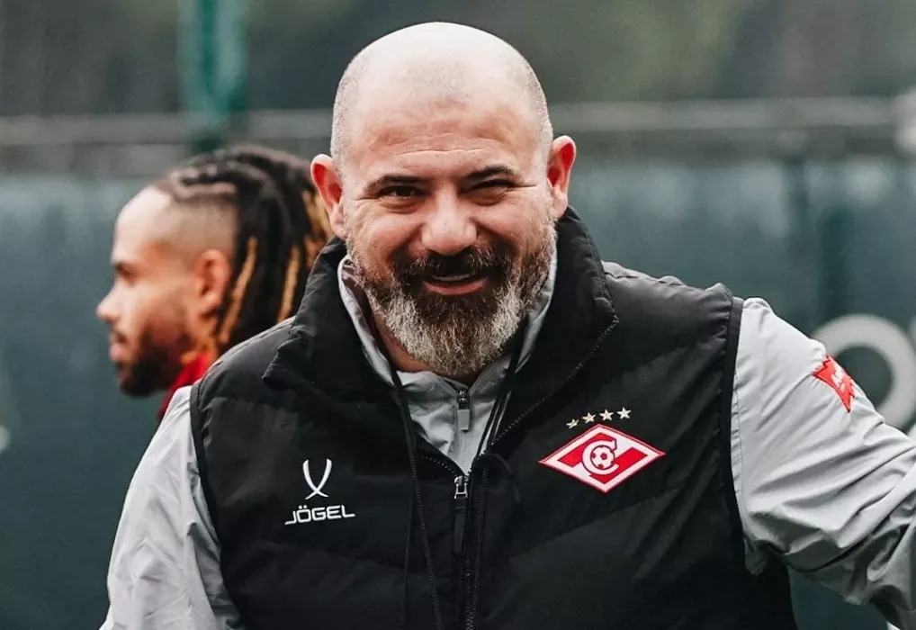 Главный тренер московского "Спартака" серб Деян Станкович. Фото из интернета.