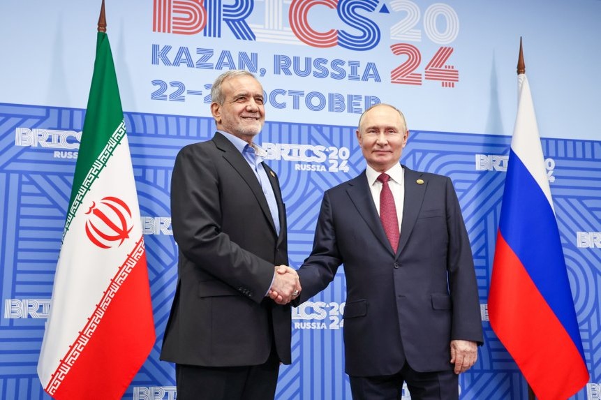 Саммит БРИКС в Татарстане   Александр Казаков/ТАСС