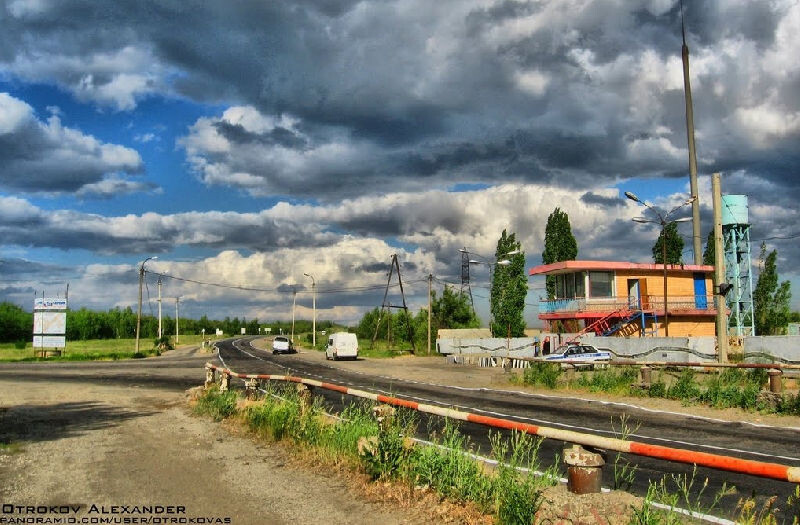    Бывший пост ГАИ, прозванный в народе «13 километр» (фото: Александр Отроков)