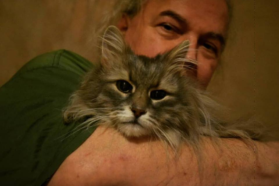 С Кузей на руках